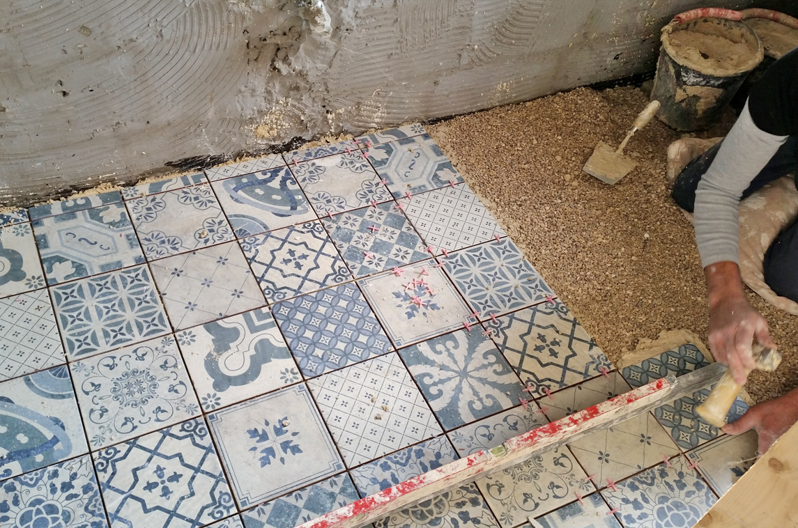 סיגל בן נון - אדריכלית בעבודה