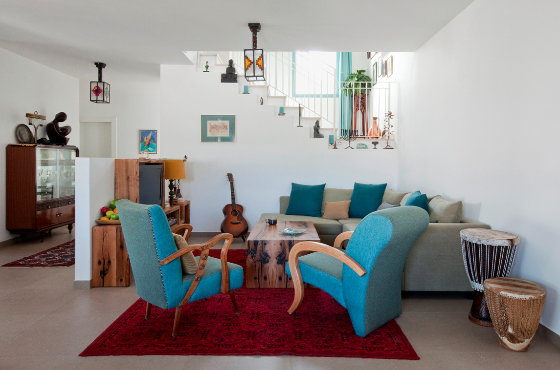 אדריכלית במרחב הפרטי